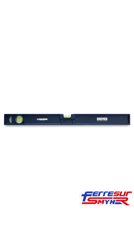 Nivel Bremen ABS 600 mm – Precisión y Resistencia Profesional