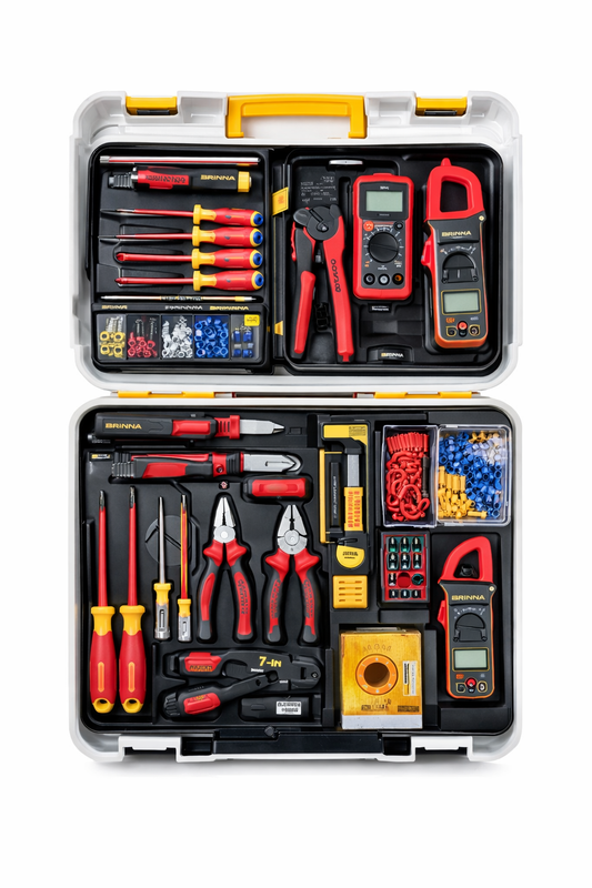 Mega Combo Electricista +19 Herramientas Profesionales | Ferresur MYH